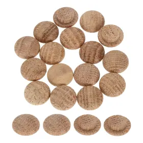 679134502683 UXCELL Wood Oak Hardwood Screw Hole Plug