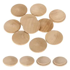 679134503048 UXCELL Wood Beech Hardwood Screw Hole Plug