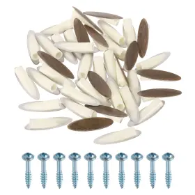 683867693839 UXCELL Pocket Hole Plugs Screws