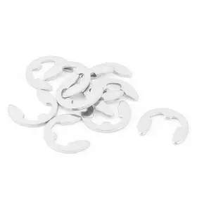 711331974686 UXCELL Steel Fastener Retaining Ring Clip