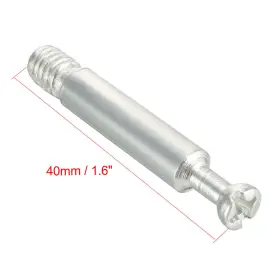 714998370433 UXCELL Furniture Connecting Fitting Thread Bolts #2