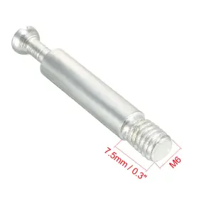 714998370433 UXCELL Furniture Connecting Fitting Thread Bolts #3