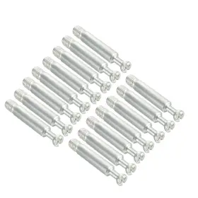 714998370433 UXCELL Furniture Connecting Fitting Thread Bolts