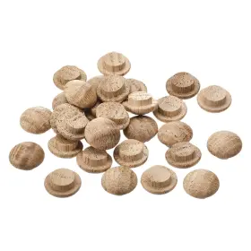 745060957849 UXCELL Wood Plugs Oak Top Stair Chair