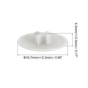 745065963463 UXCELL Screw Cap Decoration Cover Light #2