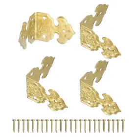 783243410101 UXCELL Embossing Corner