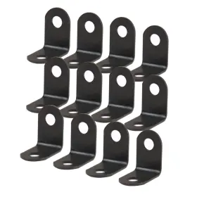 784958316870 UXCELL Angle Bracket Brace Fastener Shelf Screws