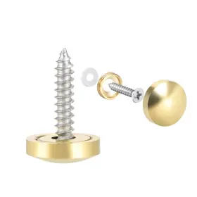 A19030200UX0633 UXCELL Mirror Screws Caps Cover Nails