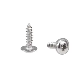 A19030600UX0204 UXCELL Tapping Screws Phillips Pan Head