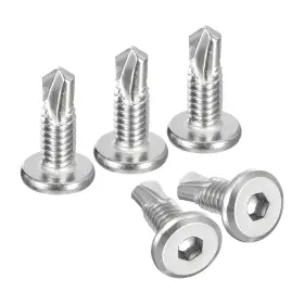 A23060200UX0317 UXCELL Hex Socket Tapping Screws
