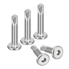 A23060200UX0336 UXCELL Hex Socket Tapping Screws