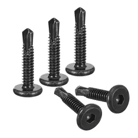 A23060200UX0349 UXCELL Hex Socket Tapping Screws