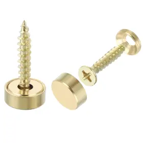 A24041000UX0348 UXCELL Screws Caps Mirror