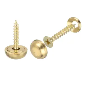A24041900UX0438 UXCELL Screws Caps Mirror
