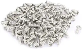 US-SA-AJD-121092 UXCELL Steel Phillips Pan Round
