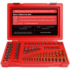 UEWTES49 UYECOVE Spiral Screw Extractor Bolt Set Hss Left Dri