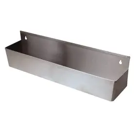 435-095 STEEL Bottle Trough Single #3
