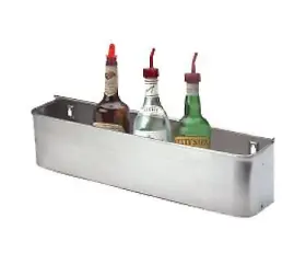 435-095 STEEL Bottle Trough Single