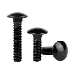 C102552682B VAMUOEFL Carriage Bolts Screws Finish Round Head