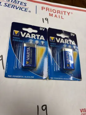 6LR61 VARTA High Energy Battery