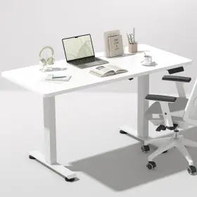 ODH3V104 VEKEN Electric Desk Stand Up Wood Deskto