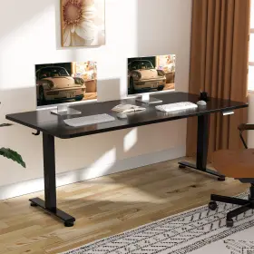 ODH3V133 VEKEN Electric Desk Office Wood Deskt