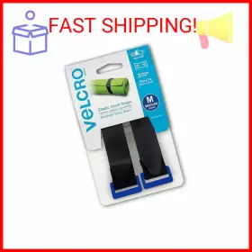 30094 VELCRO BRAND Elastic Cinch Straps Buckle