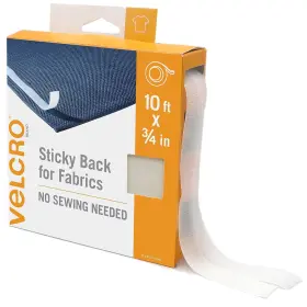 VEL-30738-AMS VELCRO BRAND Fabrics Roll Sew Tape