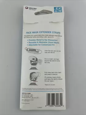 075967300852 VELCRO BRAND FASTENERS Mask Extender #2
