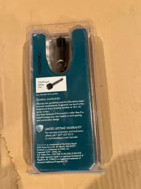 2FTFT-COLLATED VERANDA Fastenmaster Cortex Hidden Fastening #2