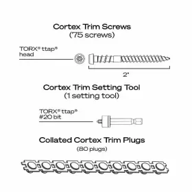 2FTFT-COLLATED VERANDA Fastenmaster Cortex Hidden Fastening #3