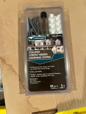 2FTFT-COLLATED VERANDA Fastenmaster Cortex Hidden Fastening