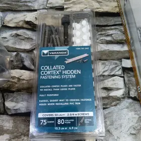 608309447153 VERANDA Collated Cortex Hidden Fastening