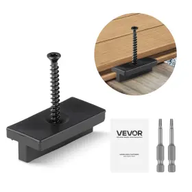 7MMT01 VEVOR Hidden Deck Fasteners Decking Clips