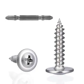 VG01404 VGBUY Wood Screws Phillips Truss