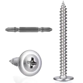 VG01407 VGBUY Wood Screws Phillips Truss