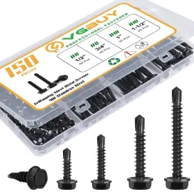 VG01609 VGBUY Drilling Screws Kit