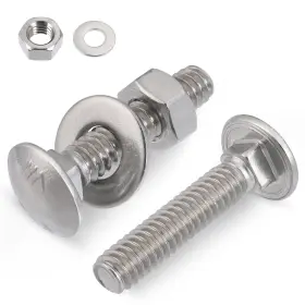 VG01902 VGBUY Carriage Bolts Screws