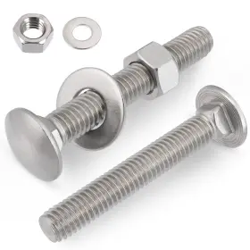 VG01908 VGBUY Carriage Bolts Screws
