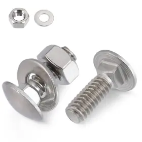 VG01920 VGBUY Carriage Bolts Screws