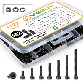 VG30609 VGBUY Screws Hex Socket Head Kit