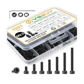 VG30611 VGBUY Screws Hex Socket Kit