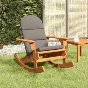 360037 VIDAXL Adirondack Rocking Chair Porch Rocker Cushions