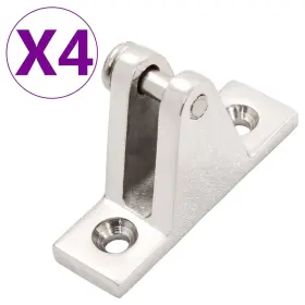 92390 VIDAXL Bimini Top Deck Hinges Marine Boat Release Pin