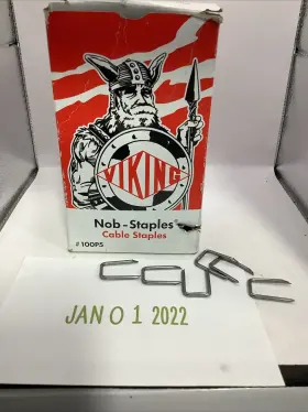 100P5 VIKING Cable Staples
