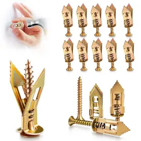MMEA100 VINTREX Drilling Drywall Anchors Screws Steel Wall