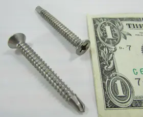 4-FXD-12-200 VISCAN Drilling Phillips Flat Head Screws