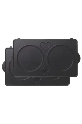 PVWH-10-PK VITANTONIO Bitantonio Option Plate Pancake Set