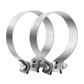 641837912298 VITONSBAY Exhaust Clamp Muffler Ste