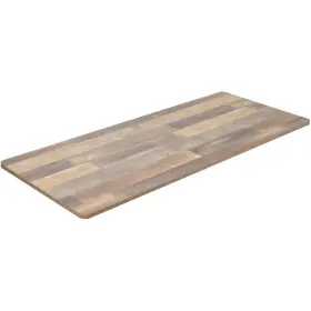 DESK-TOP71P VIVO Reclaimed Wood Solid Table Top Standard